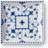 Royal Copenhagen Musselmalet Helblonde Asiet 14cm