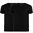 JBS Boy's T-shirt 2-pack - Black (910-02-09)