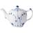 Royal Copenhagen Musselmalet Riflet Tekande 0.7L