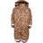 Lindberg Vattnadal Rain Baby Overall Fleece - Beige