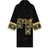 Versace I Heart Baroque Bath Robe - Black