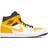 NIKE Air Jordan 1 Mid - White/University Gold/Black