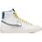 Nike Blazer Mid '77 GS - White/Metallic Silver