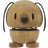 Hoptimist Dog Oak S Prydnadsfigur