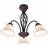 Trio Lighting Rustica Ceiling Flush Light ∅ 55cm