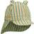 Liewood Gorm Sun Hat Stripe - Dusty Mint Multi Mix