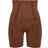 Spanx OnCore High-Waisted Mid-Thigh Short - Chestnut Brown