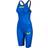 Arena Carbon Air 2 Open Back Swimsuit - Electric Blue/Dark Grey/Fluoy