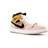 Nike Air Jordan 1 Mid SE W - Particle Beige/Black/Metallic Red Bronze