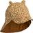 Liewood Gorm Reversible Sun Hat - Mini Leo/Golden Caramel