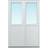 Traryd Fönster Genuine Ytterdörr S 0502-Y V (180x200cm)