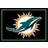 Imperial Miami Dolphins Spirit Rug