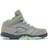 Nike Air Jordan 5 Retro TD - Green Bean Silver/Green Bean-Flint Grey