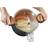 Gotham Steel Non-Stick Ti-Ceramic med lock 4.73 L 35.6 cm