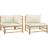 vidaXL 313143 2-pack Modulsofa