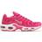 NIKE Air Max Plus W - Pink Prime/White/Pink Prime