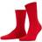 Falke Run Socks Unisex - Red