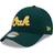 New Era Oakland Athletics Wordmark Logo Green 9FORTY Cap Sr