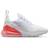 Nike Air Max 270 GS - White/Summit White/Honeydew/Pink Foam