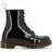 Dr. Martens 1460 Women's Patent Leather Lace Up Boots - Black