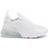 Nike Air Max 270 GS - White/Metallic Silver/White