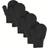 Lindberg Åsbro Magic Glove 3-pack - Black
