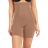 Spanx OnCore High-Waisted Mid-Thigh Short - Cafe Au Lait