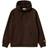Carhartt Hooded Chase Sweatshirt - Dark Umber
