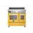 Bertazzoni PRO95I2EGIT Yellow