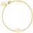 Sophie By Sophie Clover Bracelet - Gold