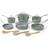 Cuisinart GreenChef Ceramica XT Cookware Set with lid 13 Parts