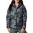 Columbia Women's Powder Lite Hooded Jacket - Black Traditional Camo Print