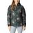 Columbia Women's Powder Lite Hooded Jacket - Spruce Aurelian Print