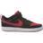 NIKE Court Borough Low 2 PSV - Black/University Red White