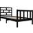 vidaXL Bed Frame Solid Pine 69.5cm 90x190cm