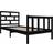vidaXL Bed Frame Solid Pine 69.5cm Sängram 90x190cm