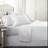 Danjor Linens 1800 Series Bed Sheet White, Blue, Grey, Beige (259.1x228.6cm)