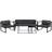 Venture Design Dakar Loungeset, 2 Bord inkl. 2 Stolar & 1 Soffor