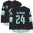 Fanatics Seattle Kraken Jamie Oleksiak 24. Breakaway Jersey with Inaugural Season Jersey Patch