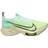 NIKE Air Zoom Tempo Next% Flyknit M - Barely Volt/Mint Foam/Barely Green/Cave Purple