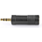 Nedis 6.35mm-3.5mm Adapter M-F