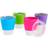 Munchkin Splash Toddler Lidded Training Cup 4-pack