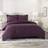 Washed Duvet Cover Beige, Orange, Blue, Green, Purple, White, Grey, Black, Pink (228.6x228.6cm)