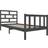 vidaXL Bed Frame Solid Pine 69.5cm 90X200cm