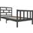 vidaXL Bed Frame Solid Pine 69.5cm Sängram 90X200cm