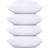 Utopia Bedding Complete Decoration Pillows White (50.8x50.8cm)