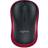 Logitech M185 Wireless Mouse, Red