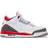 Nike Air Jordan 3 Retro GS - White/Fire Red/Cement Grey/Black