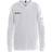 Craft Squad Jersey Solid LS JR - White