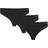 Hummel Juno Seamless Thong 3-pack - Black